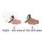 5D DIY Diamond Painting Happy Flowers Girl Cross Stitch Embroidery Rhinestones M