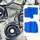 2pcs Stretch Auxiliary Car Ribbed Drive Belt Remover Pulley Installation Aid