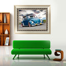 DIY 5D Car Diamond Embroidery Painting Cross Stitch Crafts Home Decor