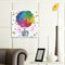 5D DIY Diamond Painting Kits Hot Air Balloon Drill Rhinestone Art Crafts