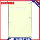 6 Holes Guitar Tremolo Cavity Cover Back Plate for ST SQ (Mint Green)