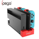 PG-9186 Game Controller Charging Stand Station Charger for Nintendo Joy-Con