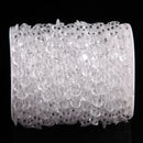 99FT Garland Diamonds Acrylic Crystal Bead Curtain DIY Party Decor Home Home