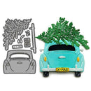 Christmas DIY Tree Car Metal Cutting Dies Stencil Scrapbook Paper Craft