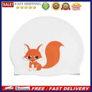 Swimming Caps Waterproof Swim Pool Cap Ear Protect Silicone Diving Hat for Gi