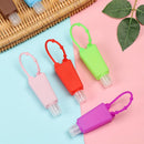 Round Case Silicone Bottle Hand Washing Separate Bottling Bottle Cover