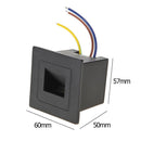 Recessed LED Stair Wall Light Waterproof Outdoor Indoor Step Lamp (WW)