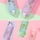 Dots Stick Roller Double Sided Adhesive Correction Tape Glue Tape Dispenser