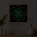 Part Special Shaped Drill Luminous Diamond Painting Mandala Art Home Decorati