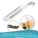 Tea Filter Pipe Shape Loose Leaf Diffuser Tea Strainer Steel Infuser Best Q9D6