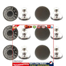 Button Pins for Jean Pants Buttons Replacement No Tools No Screw Required Newly