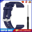 #A Silicone Band for Garmin Forerunner 955 Smart Watch Sports Wristbands Strap