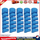 5pcs Bicycle Brake Cable Protector Anti-Friction Protective Cover (Blue) Newly
