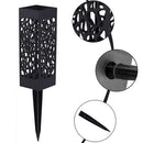 Black Outdoor Lawn Cemetery Flower Basket Garden Flower Holder Vase
