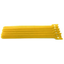 10pcs Self Adhesive Cable Fastener Tape Reusable Durable Loops Tie Strap Belt