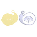 1pc Carbon Steel Cutting Dies Stencils Santa Claus Scrapbooking Photo Album-1777