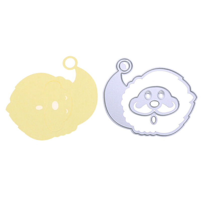 1pc Carbon Steel Cutting Dies Stencils Santa Claus Scrapbooking Photo Album-1777