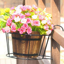 Sill Railings Guardrail Planter Pot Stand Balcony Hanging Flower Pot Rack
