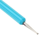 Pro Double-Ends Nail Art Pen Painting Dotting Brush Tools(Light Blue) Newly