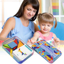 Kids Intelligence Development Variable Tangram Jigsaw Toys Jigsaw Puzzle Wooden Toys