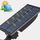 Solar Spike Spot Lights 4W Outdoor Garden Lawn Led IP65 Lamps (Warm White)