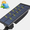 Solar Spike Spot Lights 4W Outdoor Garden Lawn Led IP65 Lamps (Warm White)