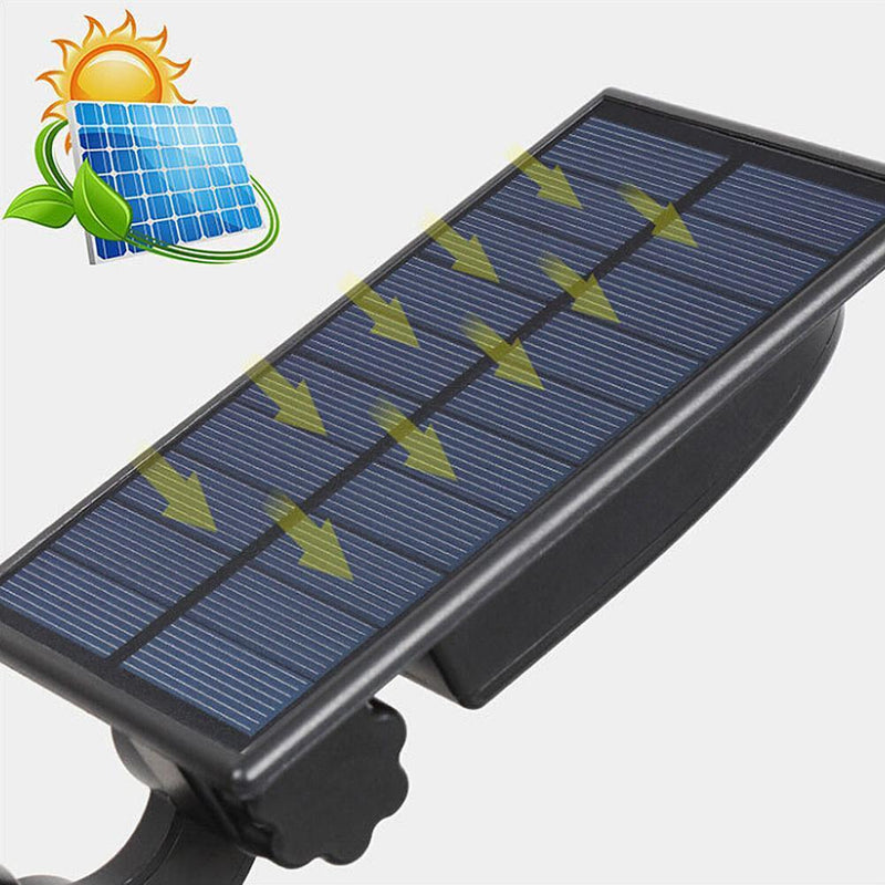 Solar Spike Spot Lights 4W Outdoor Garden Lawn Led IP65 Lamps (Warm White)