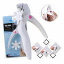 Acrylic Nail Scissor Manicure Tips Cutter False Nail Tip Cutter Manicure Clamp