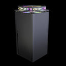 Metal Net Radiator Dustproof Heat Sink Lighting Decoration Host Bracket for Home
