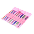 10 Pairs Knitting Needles Alumina Crochet DIY Sweater Weave Knitting Tools