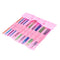 10 Pairs Knitting Needles Alumina Crochet DIY Sweater Weave Knitting Tools