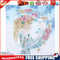 5D DIY Part Special Shaped Drill Diamond Painting Girl Moon Luminous Art