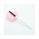 Tools Easy To Use Man-made Fiber Wooden Handle Eye Shadow Brush Multicolor