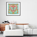 Butterfly Special Shaped Luminous Mosaic Diamond Part DIY Paint Kit Decorate