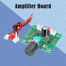 PAM8403 Ultra Clear Audio Amplifier Board Dual Channel Stereo Speaker Controls