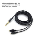 For Sennheiser HD580 HD600 HD650 HD660 Cable Headset Earphone Cord Accessories
