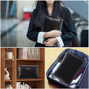 Document Bag - Fire & Water Resistant Storage Organizer Pouch for A4 Letter Size