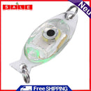Portable Underwater Fishing Attraction Lamp Lure Fishing Accessories (Green)