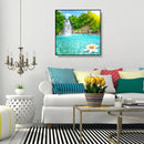 5D DIY Diamond Painting Waterfalls Full Drill Embroidery Cross Stitch Picture
