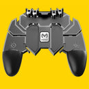 Asiprop AK66 Six Finger All-in-One Mobile Game Controller Free Button