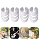 4pcs Finger Picks Protectors for Acoustic Electric Guitar Stringed Instrume