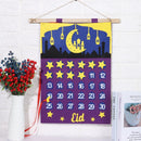Home Decoration Ramadan Kareem Countdown Calendars Eid Mubarak Advent Calendar