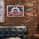 Tensioner Sheet Metal Drawing Metal Painting Tin Wall Home Poster Bedroom Sign