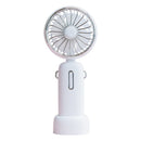 #A USB Cooler Mute Lazy Fan Air Cooling Tool ABS Material Usage for Outdoor Supp