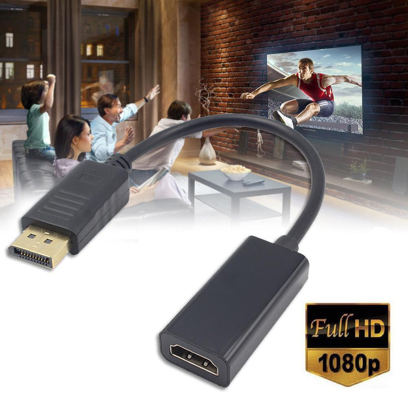 1080p DP Display Port Male HDMI Female Converter Adapter Cable Cable