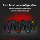 Zelotes C-12 12 Programmable Buttons Wired 4 Gears 4000DPI Optical Gaming Mouse