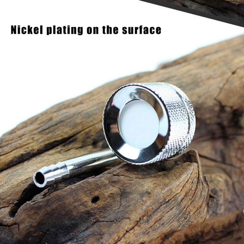 CO2 Atomizer System Diffuser Fish Tank Reactor Solenoid with Suction Cup Newly