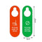 Do Not Disturb Signs Door Hanger Tags Door Knobs Hanger Pendant Cleaning Label