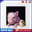 Pig and Chick Oil Paint By Numbers Kits Canvas Picture DIY Wall Art Craft
