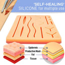 Accessories For Practice and Training Surgical Training Kit Medical Skin Suture